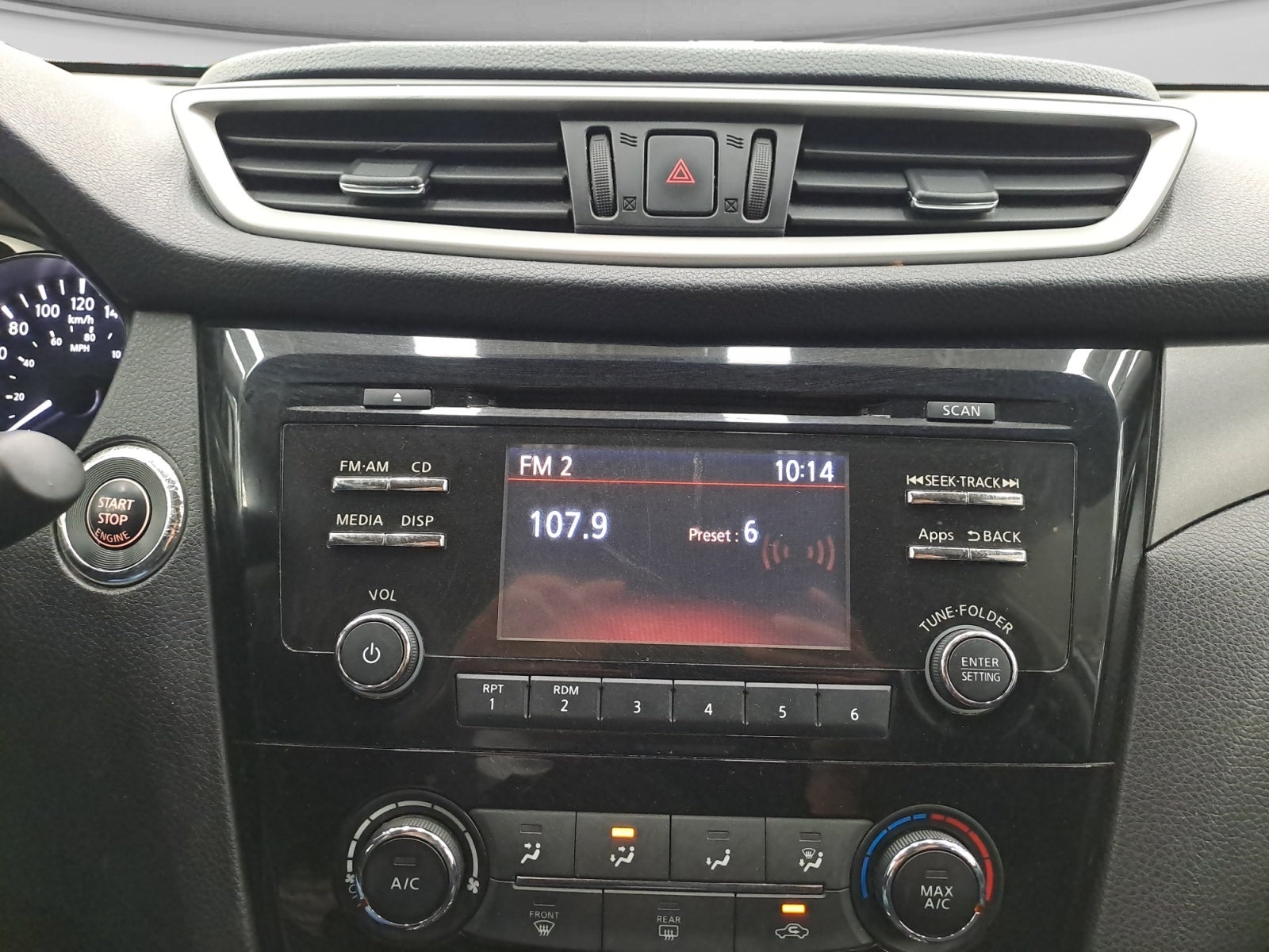 2016 Nissan X-TRAIL XTRAIL SENSE 2 FILAS
