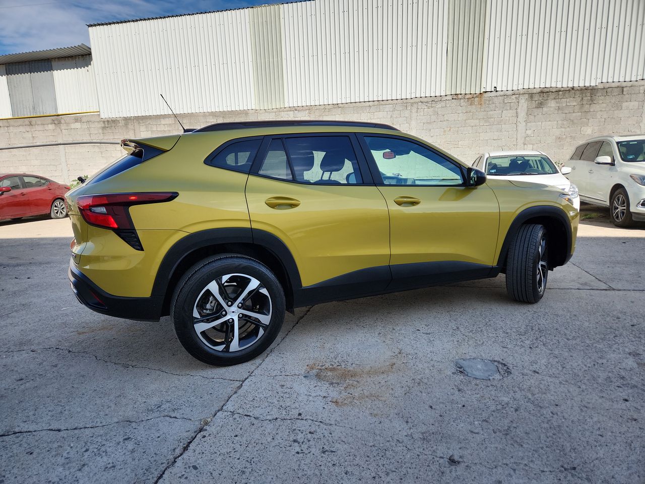 2025 Chevrolet TRAX LS A