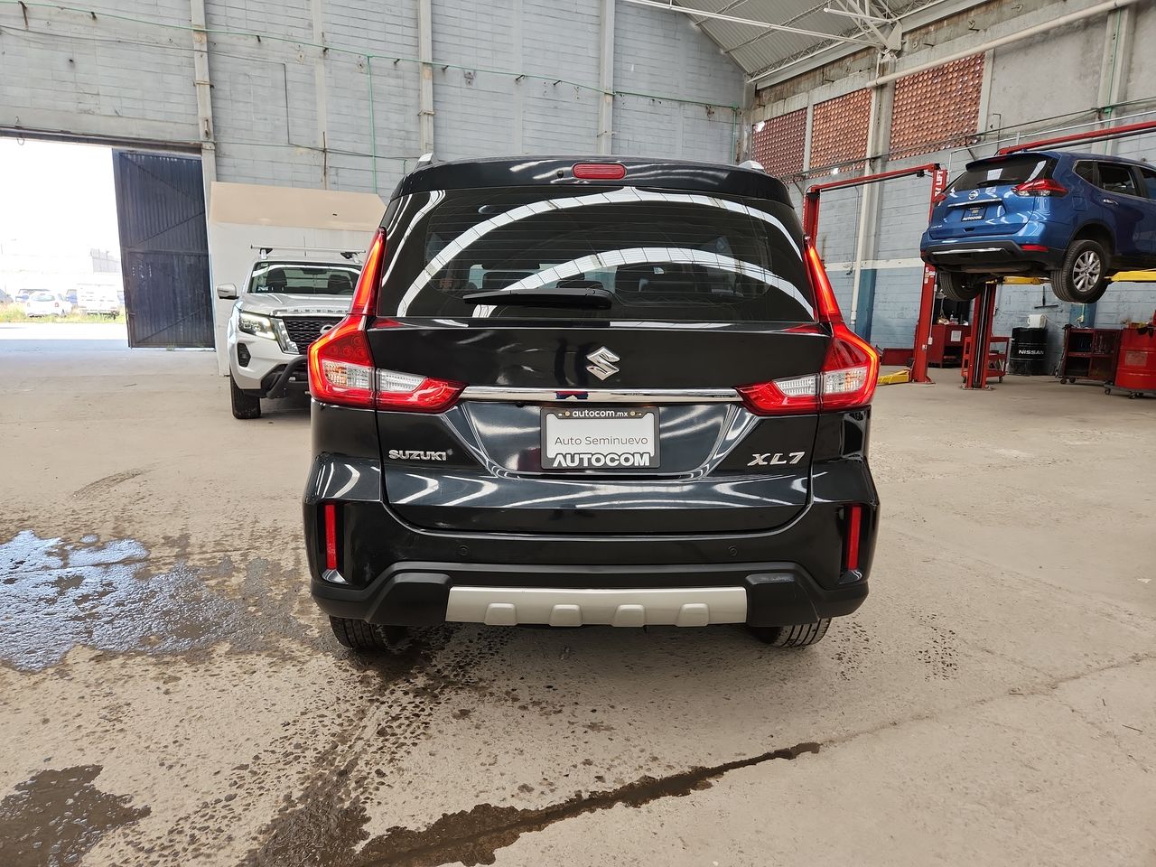 2023 SUZUKI ERTIGA GLX AT BOOSTERGREEN