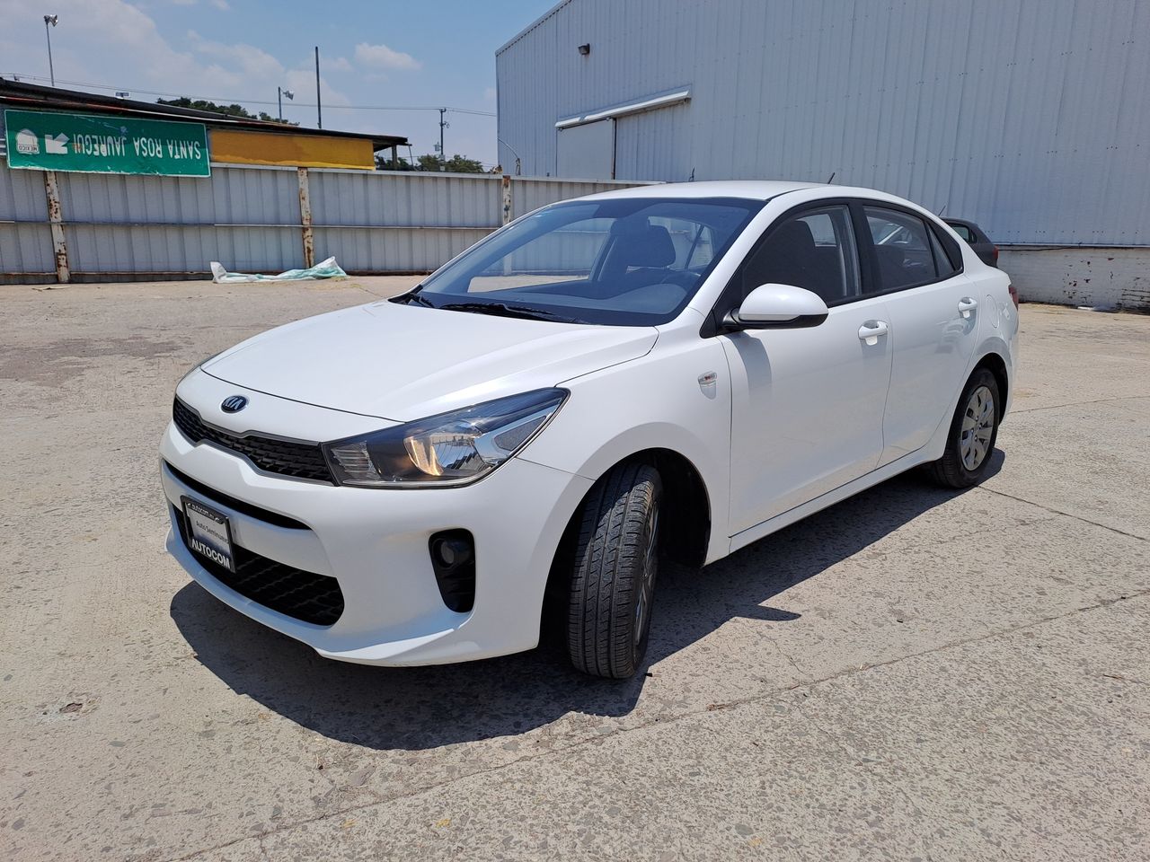 2020 Kia RIO SEDÁN L TA