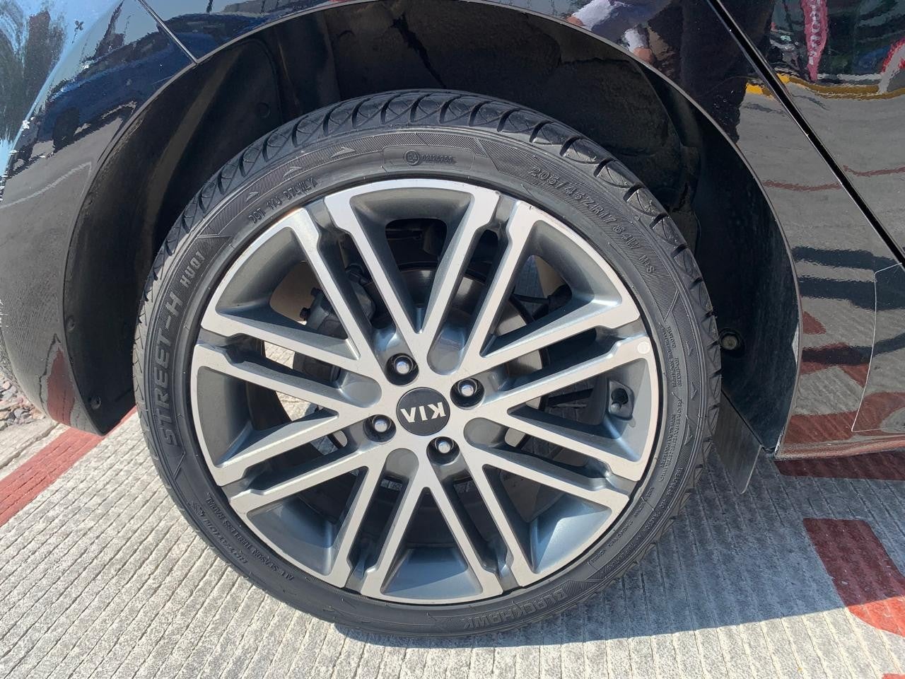 2019 Kia RIO HATCHBACK 1.6L EX PACK TA