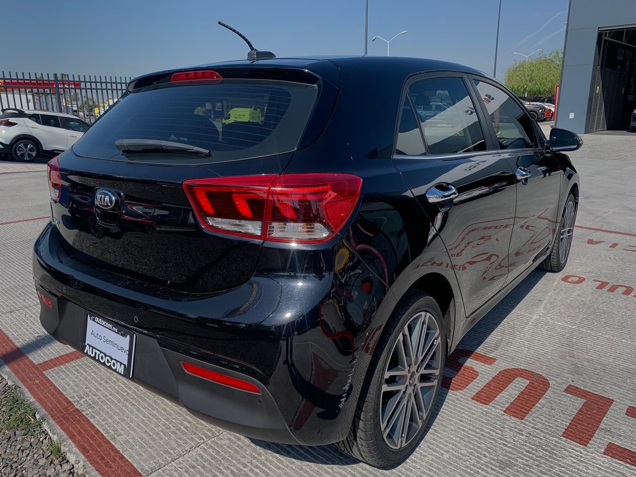 2019 Kia RIO HATCHBACK 1.6L EX PACK TA
