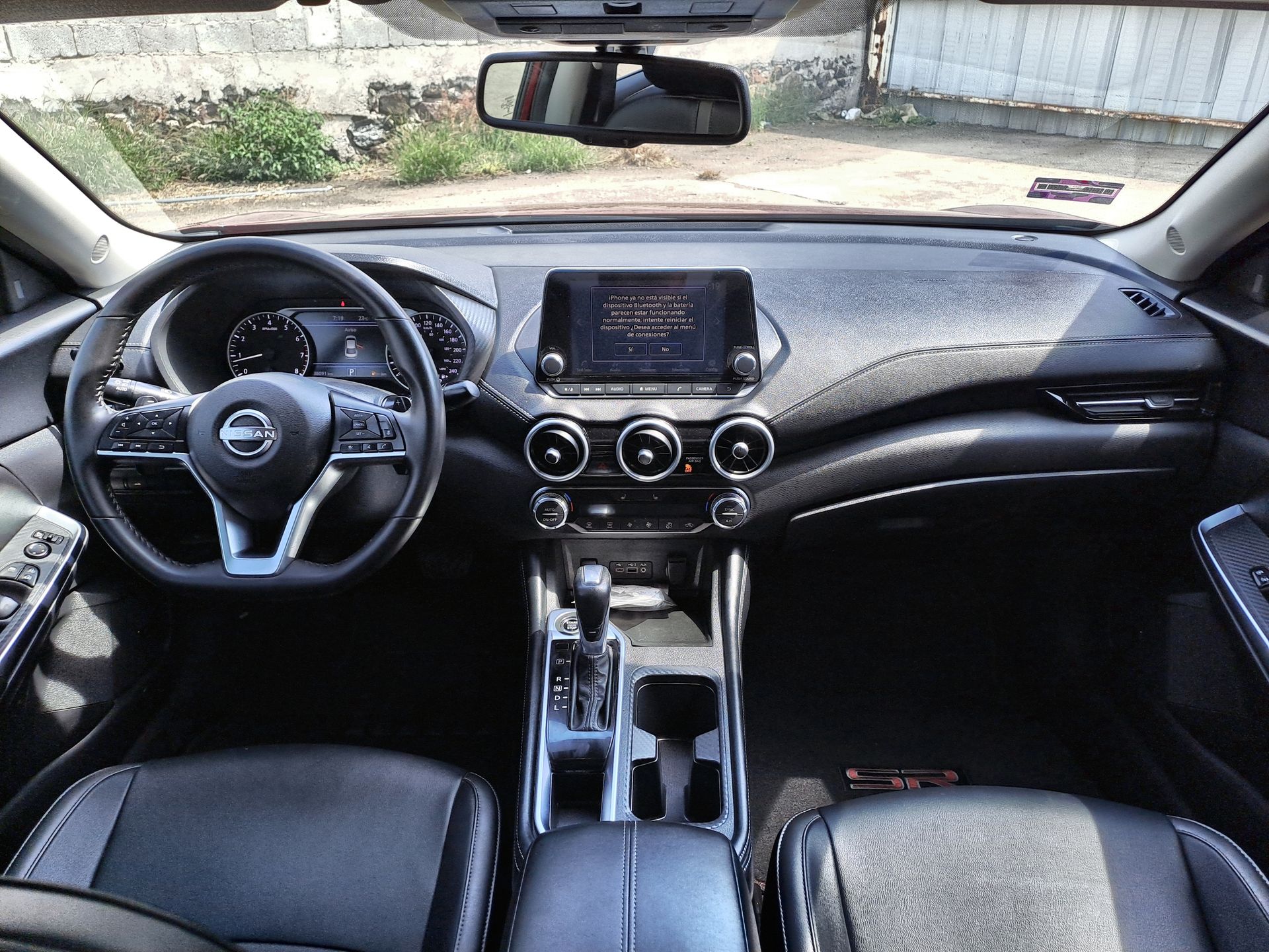 2025 Nissan SENTRA SR PLATINUM CVT 25