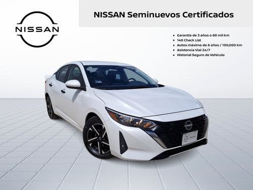 2025 Nissan SENTRA SENSE CVT 25