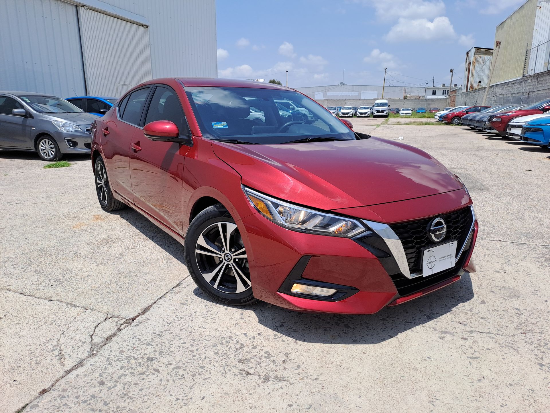 2023 Nissan SENTRA ADVANCE CVT 23