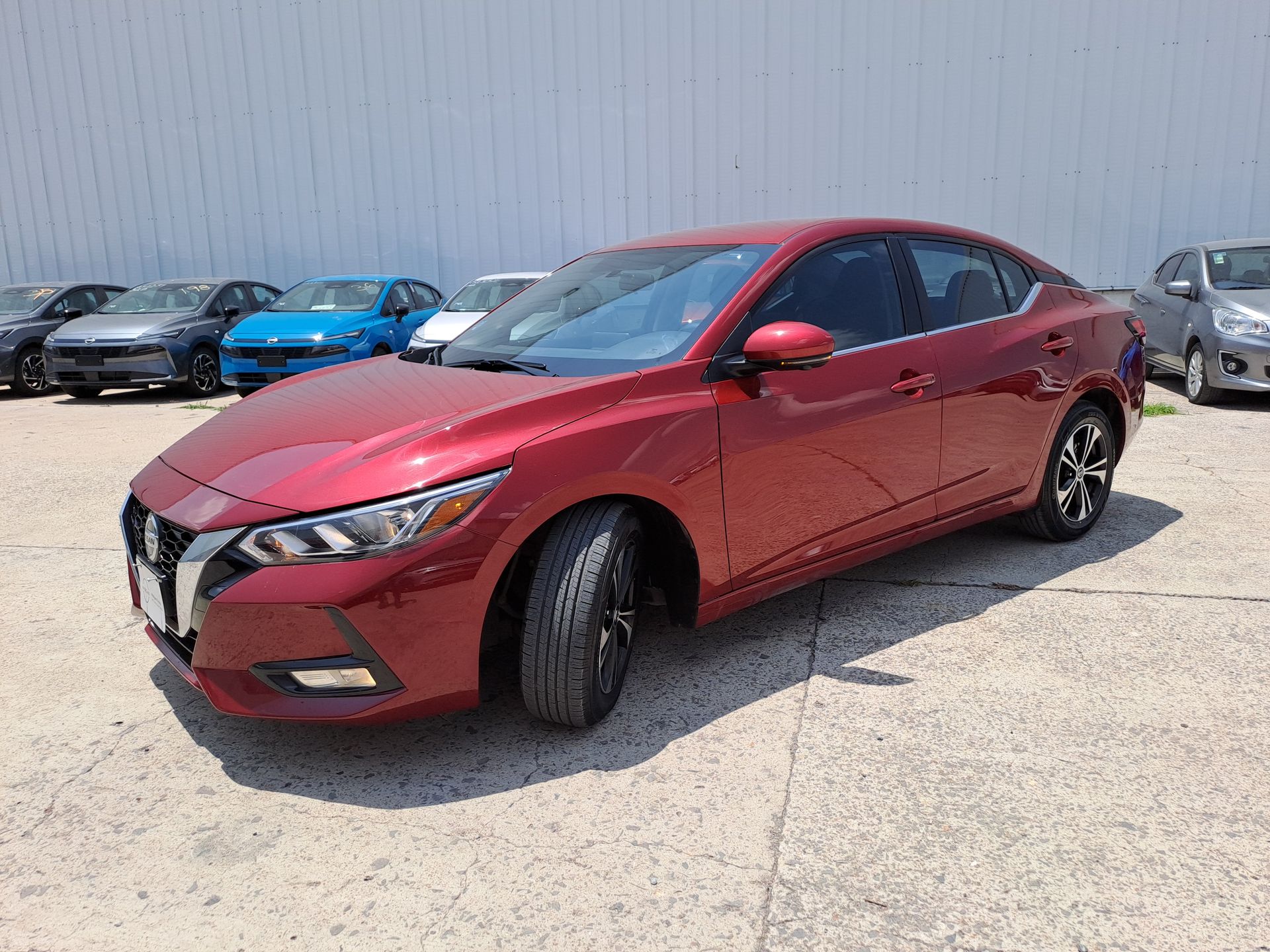 2023 Nissan SENTRA ADVANCE CVT 23
