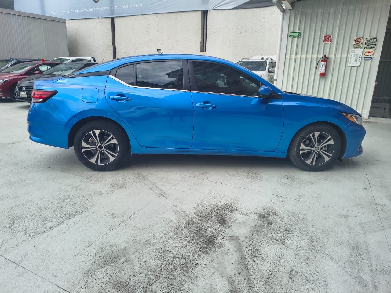 2023 Nissan SENTRA ADVANCE CVT 23