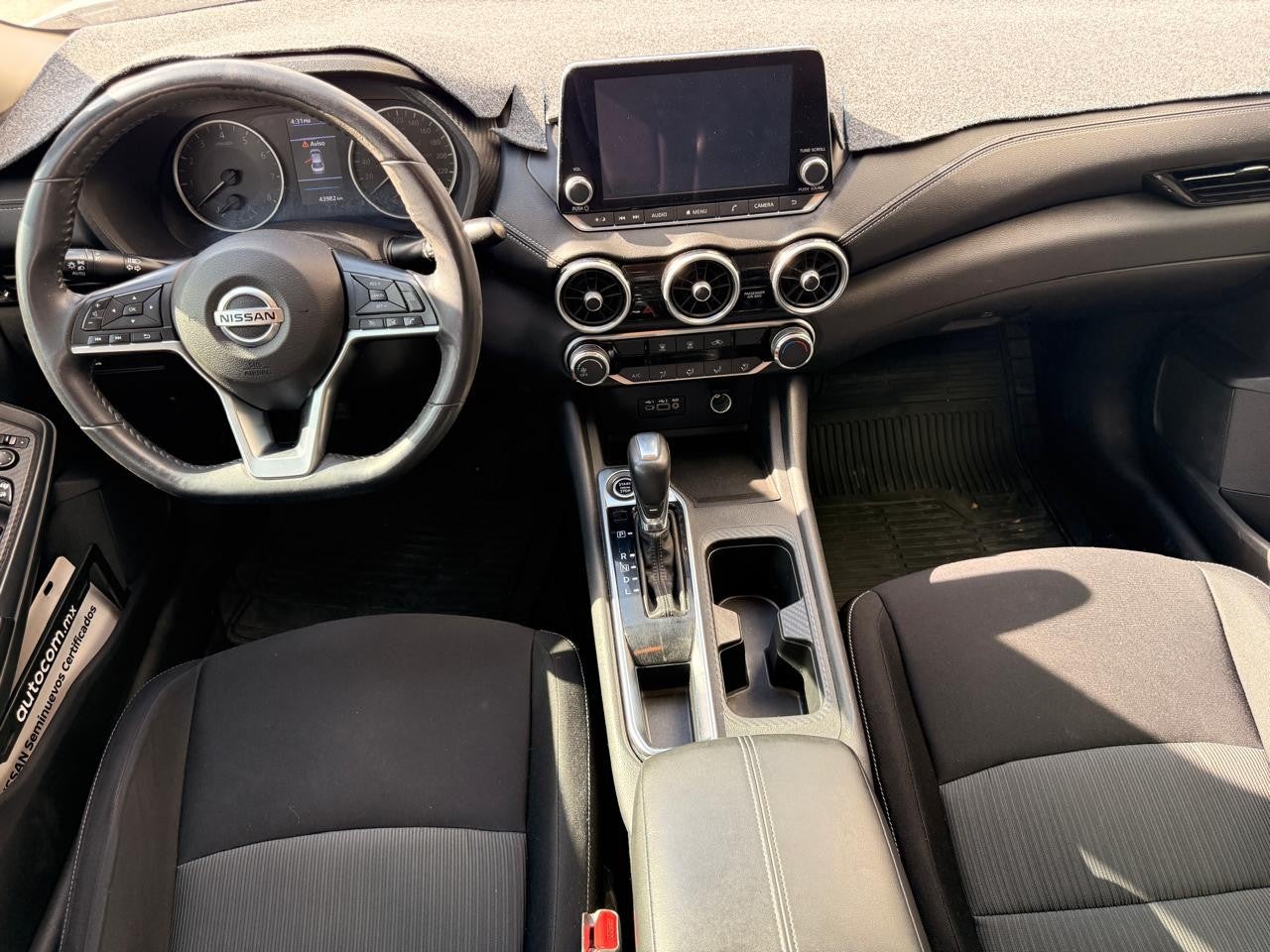 2020 Nissan SENTRA SENTRA ADVANCE CVT