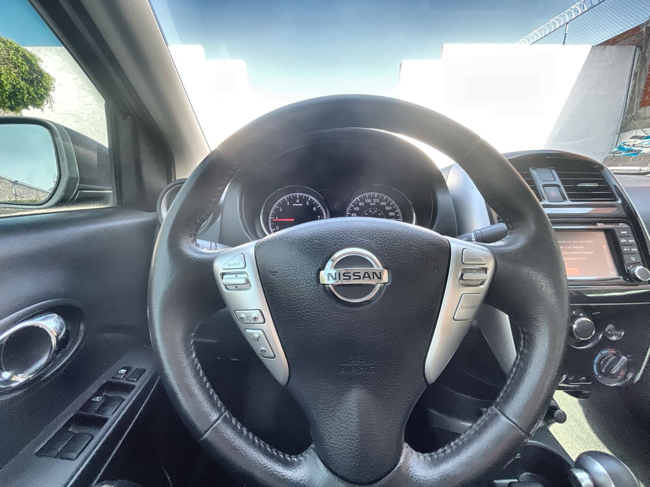 2017 Nissan VERSA EXCLUSIVE NAVI AT AC