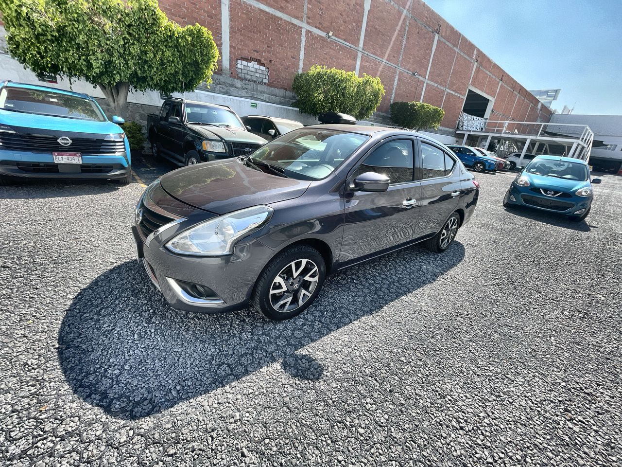2017 Nissan VERSA EXCLUSIVE NAVI AT AC