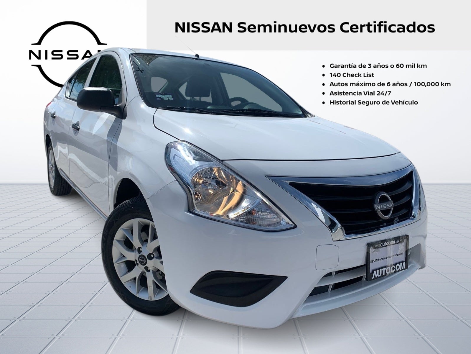 2024 Nissan VERSA V-DRIVE TM A/C AUDIO 24