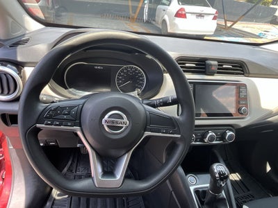 2020 Nissan VERSA ADVANCE MT