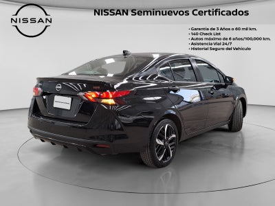 2025 Nissan VERSA SR CVT 25
