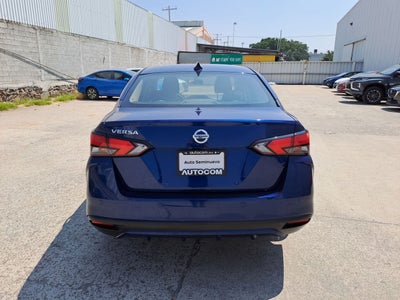 2022 Nissan VERSA ADVANCE CVT 22