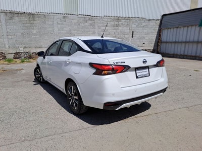 2022 Nissan VERSA ADVANCE CVT 22