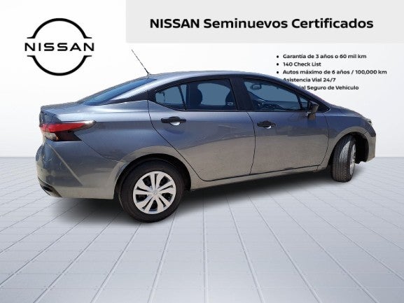 2024 Nissan VERSA SENSE MT 24