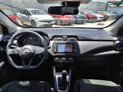 2024 Nissan VERSA SENSE MT 24