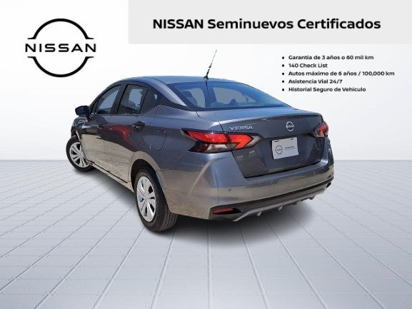 2024 Nissan VERSA SENSE MT 24