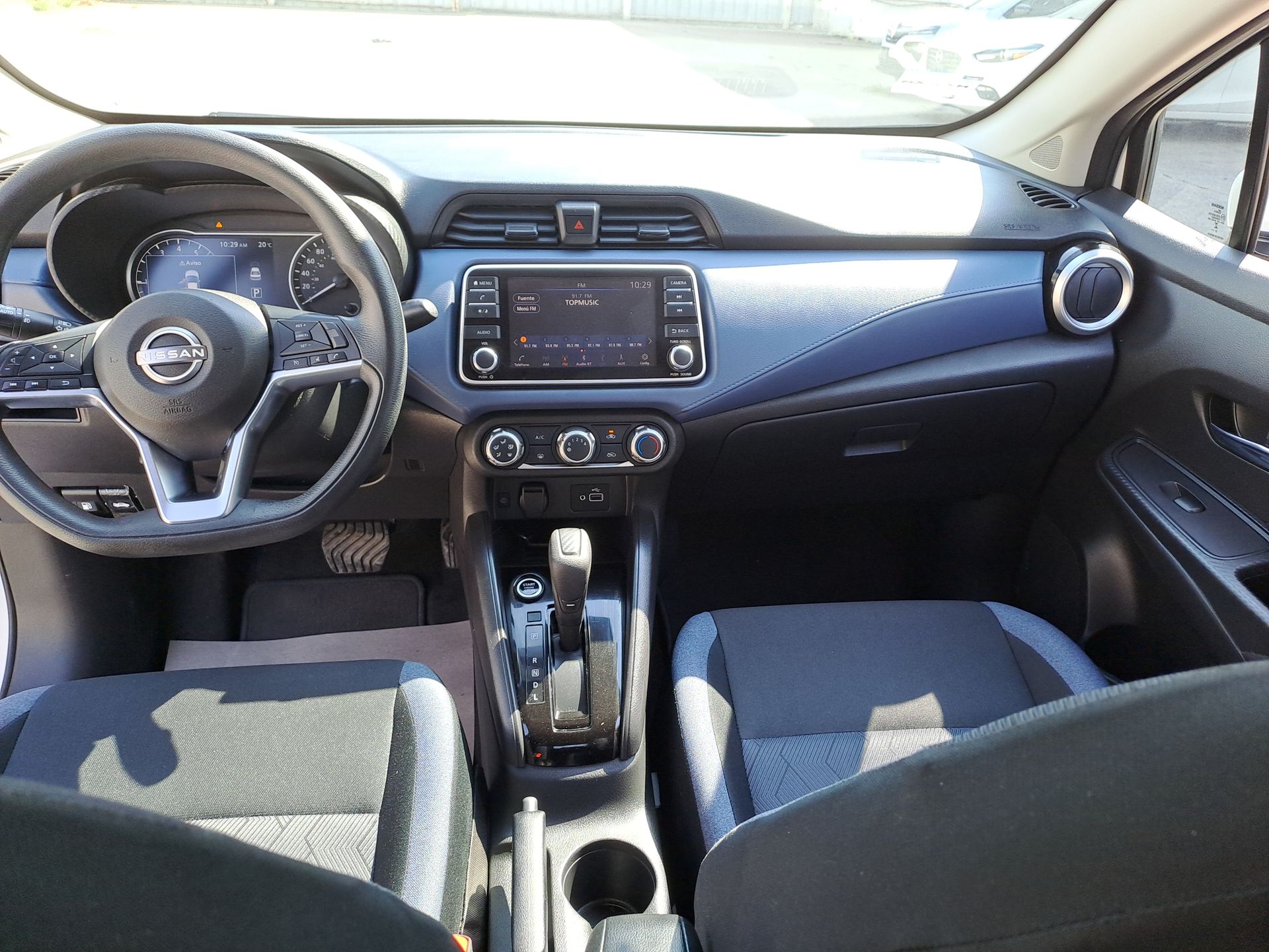 2024 Nissan VERSA ADVANCE CVT 24