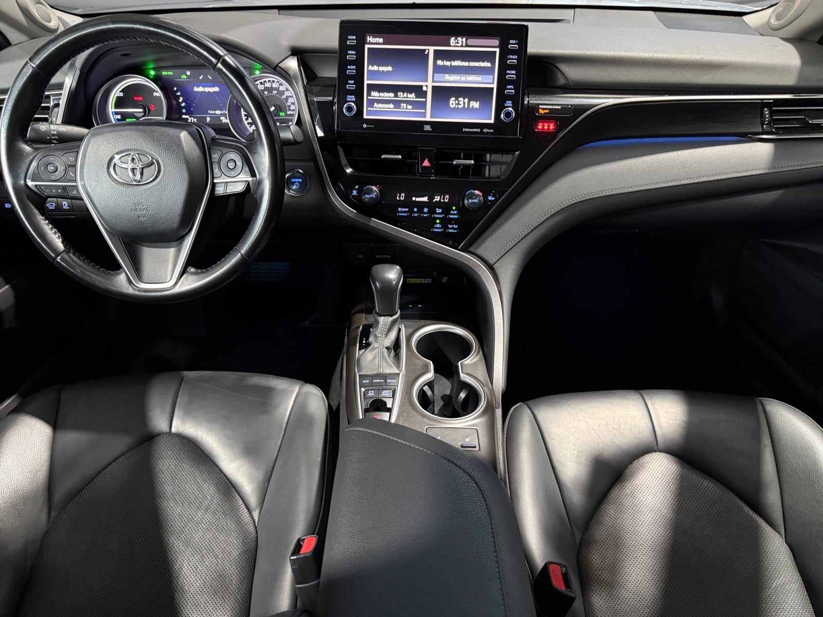 2022 Toyota CAMRY XLE HV