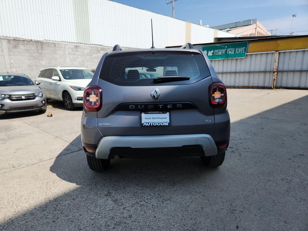 2023 RENAULT DUSTER ICONIC CVT