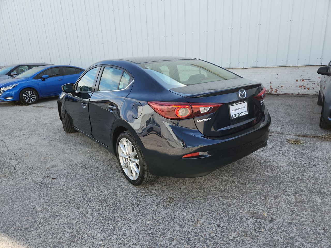 2015 Mazda MAZDA3 HATCHBACK S GT TA