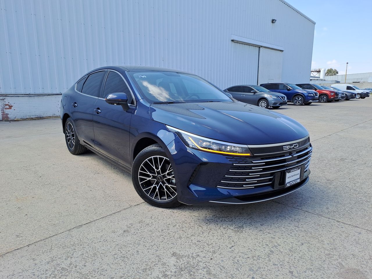 2025 BYD KING DM-I 1.5L FWD 55KM