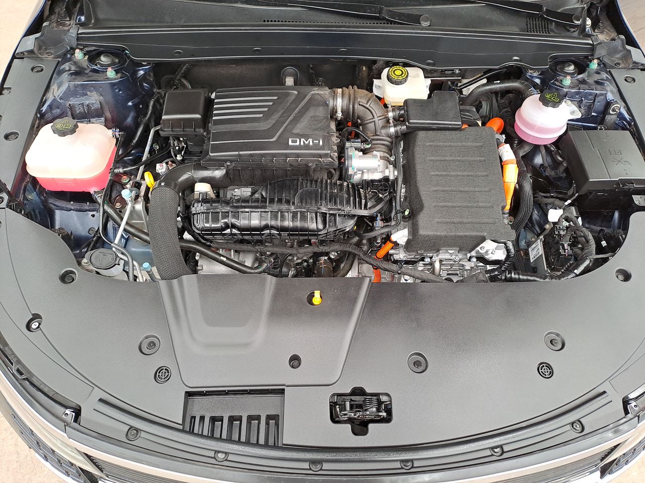 2026 BYD KING DM-I 1.5L FWD 55KM