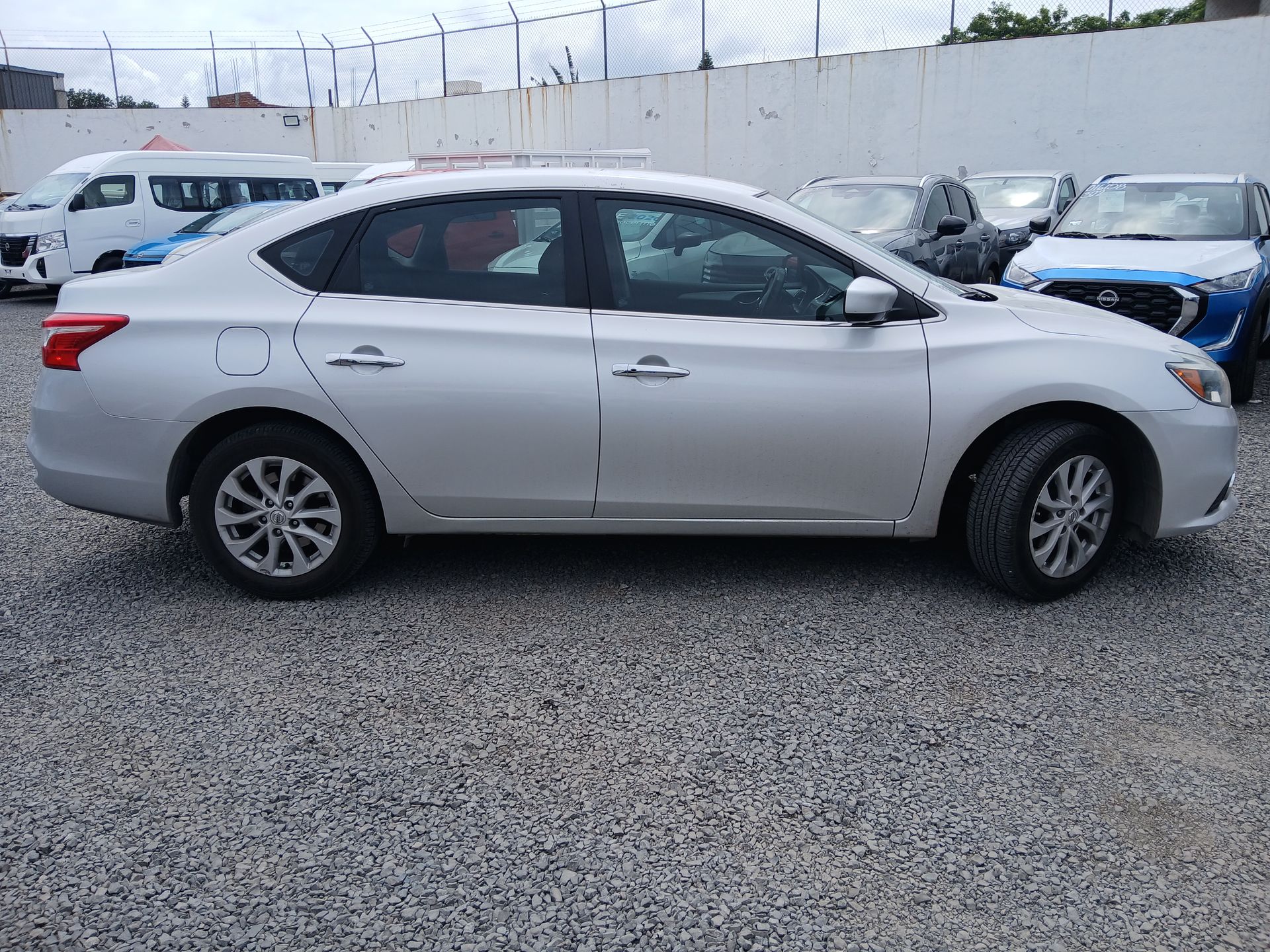 2018 Nissan SENTRA SENSE TM