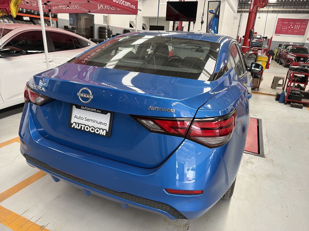 2025 Nissan SENTRA ADVANCE CVT 25