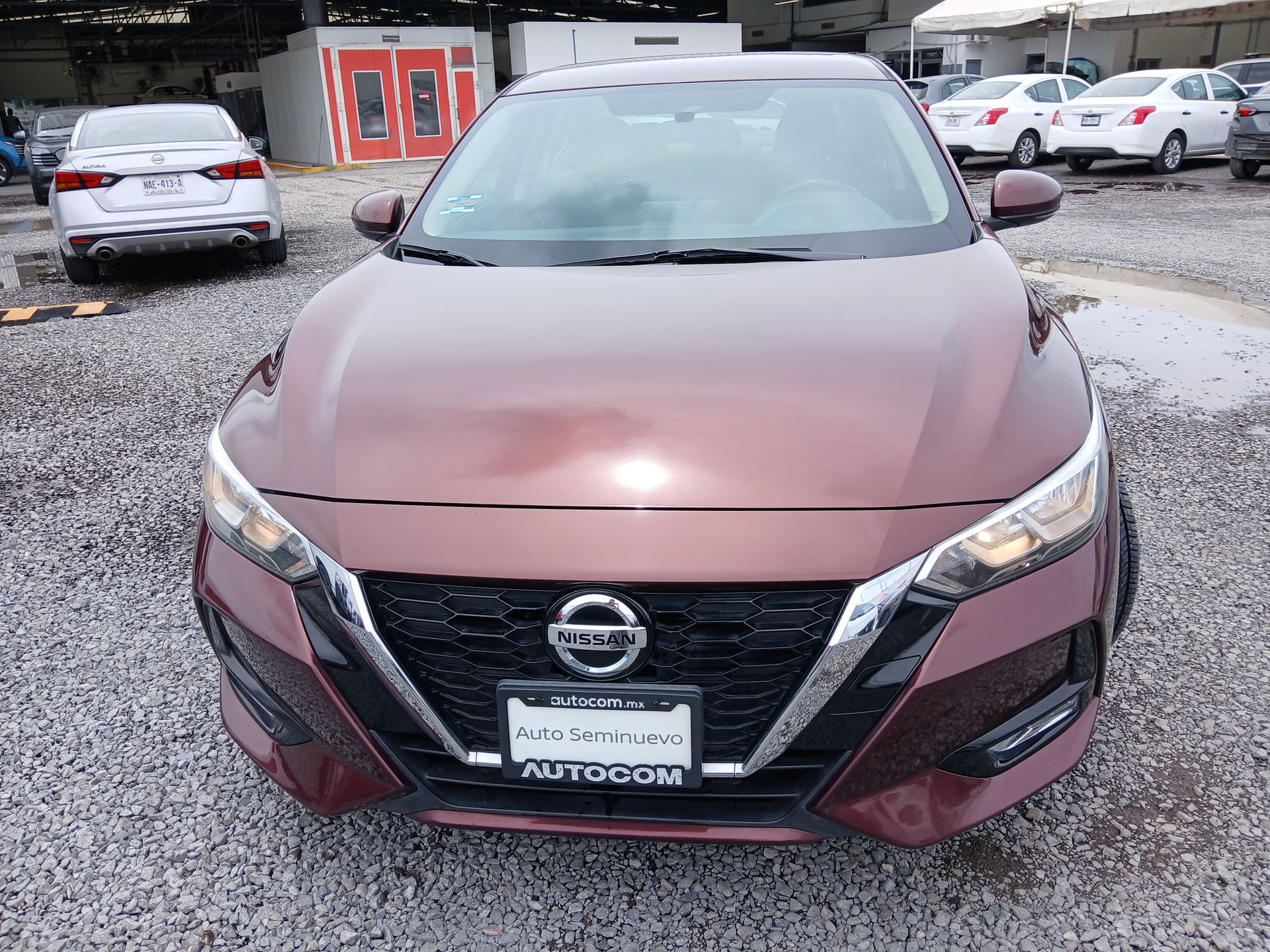 2020 Nissan SENTRA ADVANCE MT