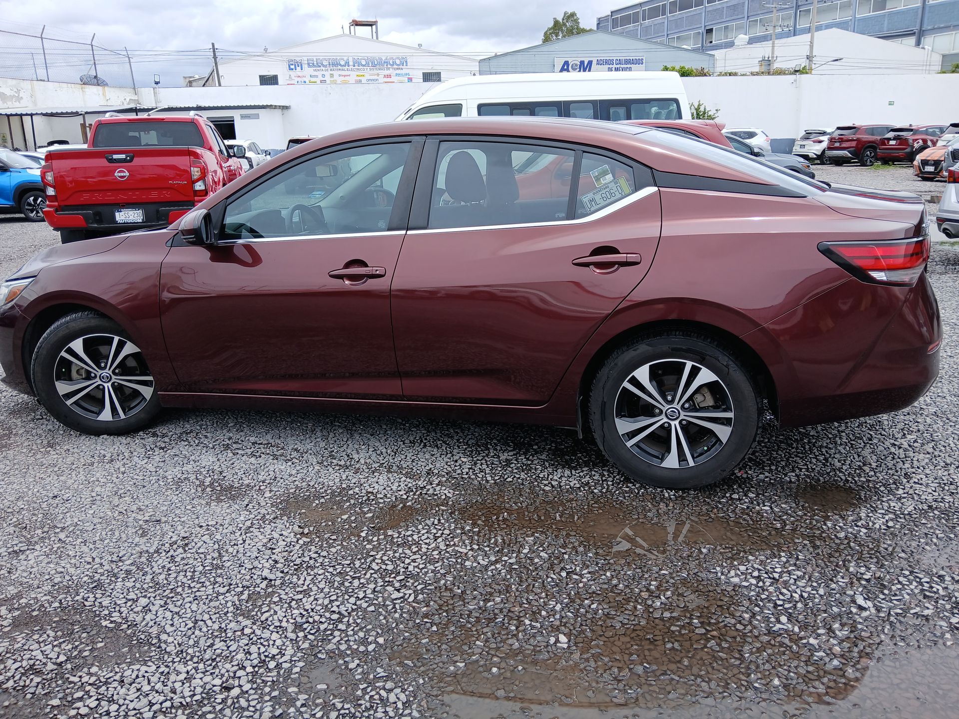 2020 Nissan SENTRA ADVANCE MT