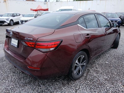 2020 Nissan SENTRA ADVANCE MT