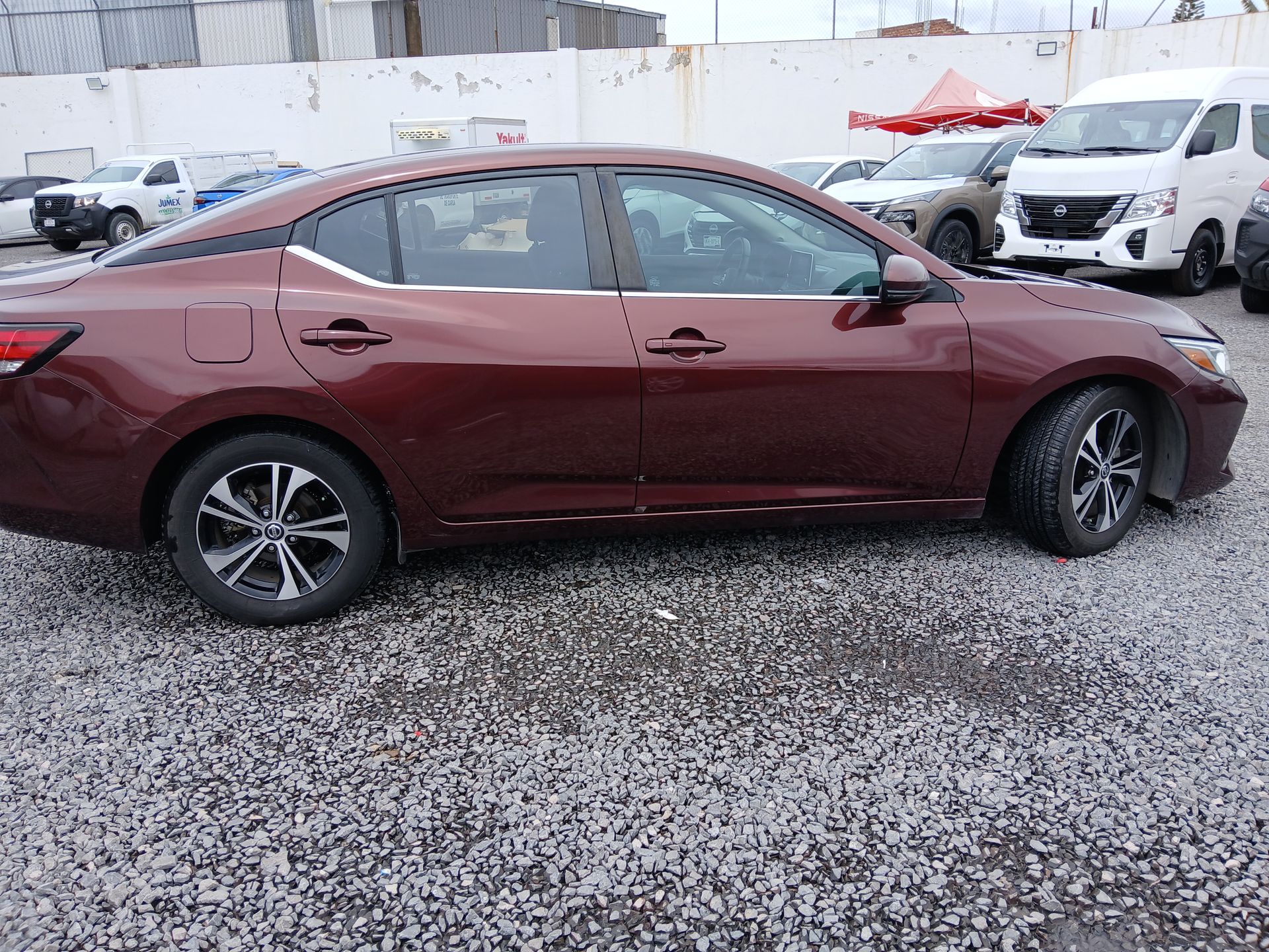 2020 Nissan SENTRA ADVANCE MT