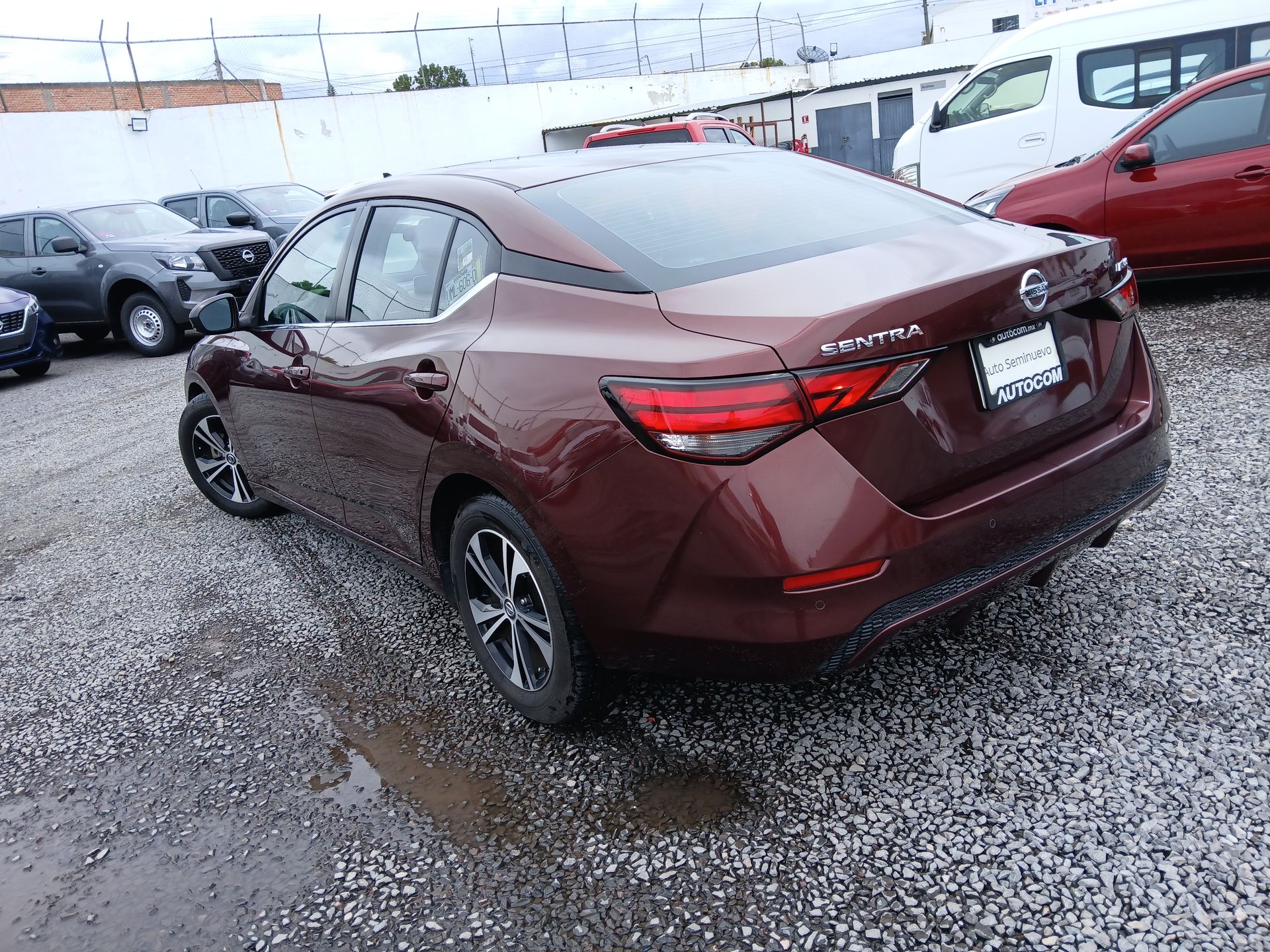 2020 Nissan SENTRA ADVANCE MT