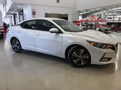 2022 Nissan SENTRA SENTRA ADVANCE CVT