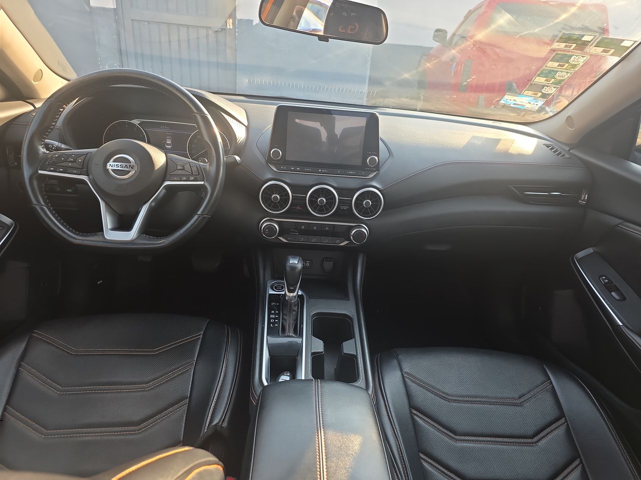 2021 Nissan SENTRA SR BITONO CVT 21