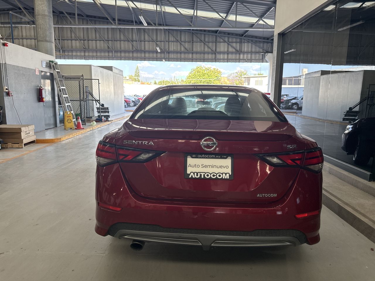 2023 Nissan SENTRA SENTRA SR CVT