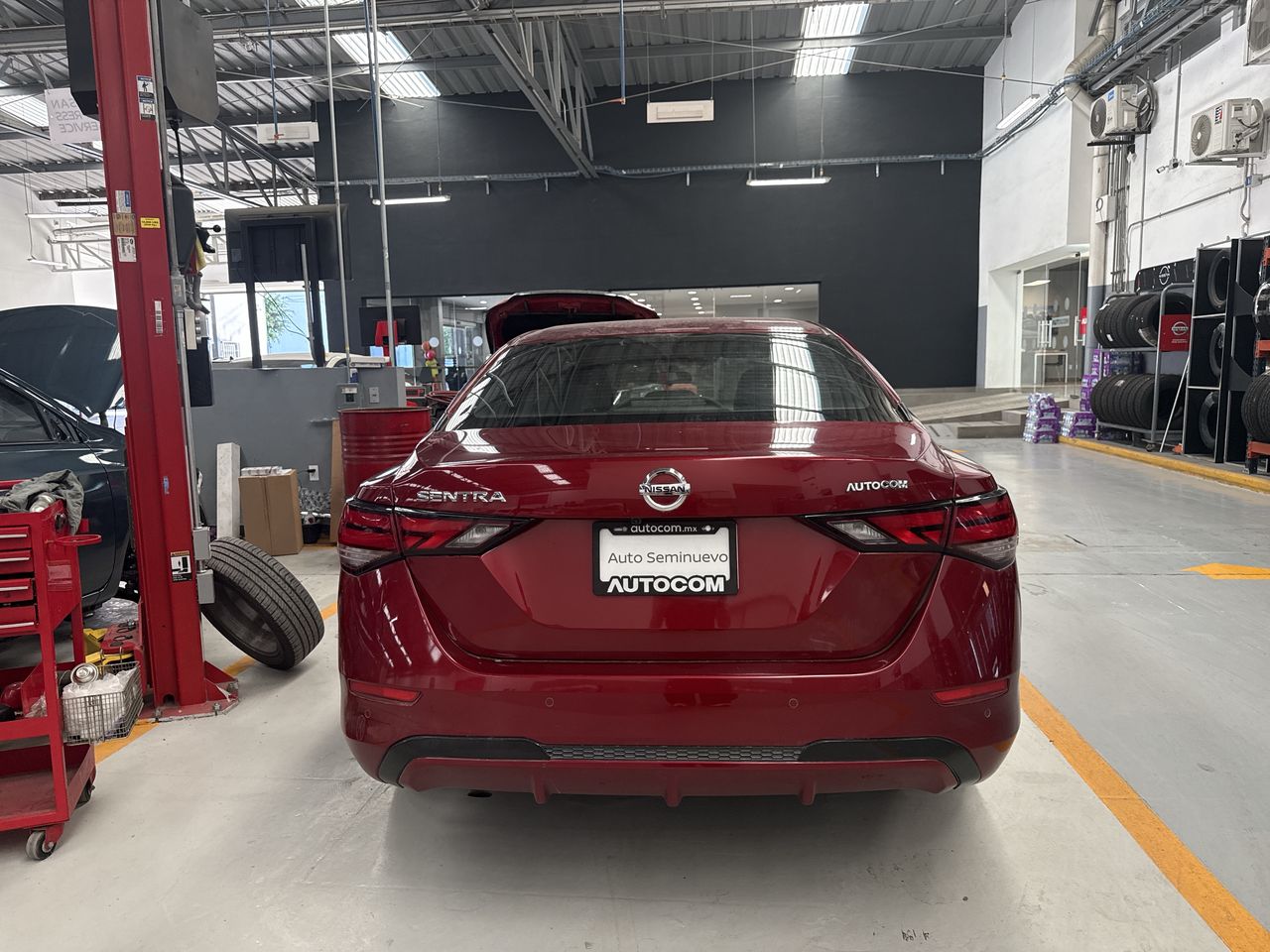 2023 Nissan SENTRA ADVANCE TM 23