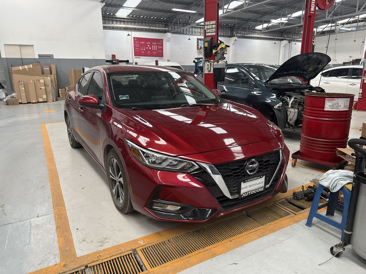 2023 Nissan SENTRA ADVANCE TM 23