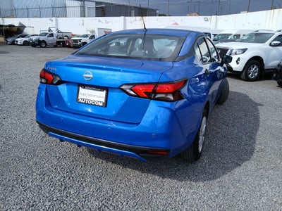 2024 Nissan VERSA VERSA SENSE MT