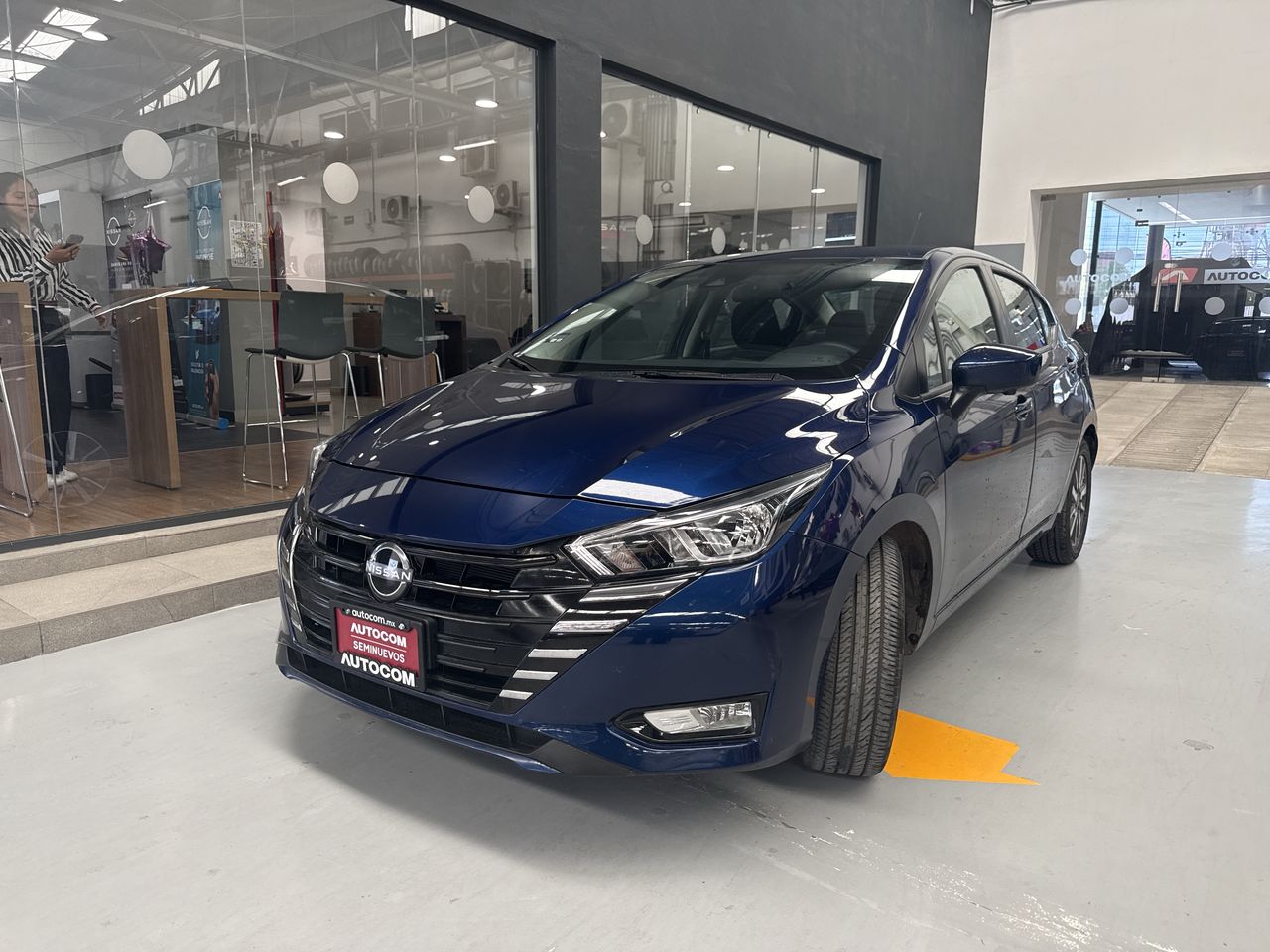 2024 Nissan VERSA ADVANCE CVT 24