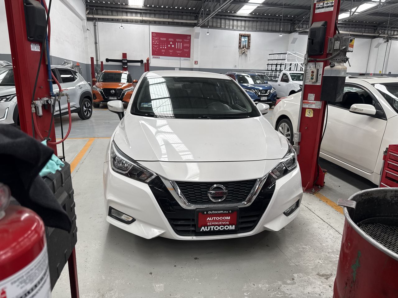 2020 Nissan VERSA ADVANCE CVT