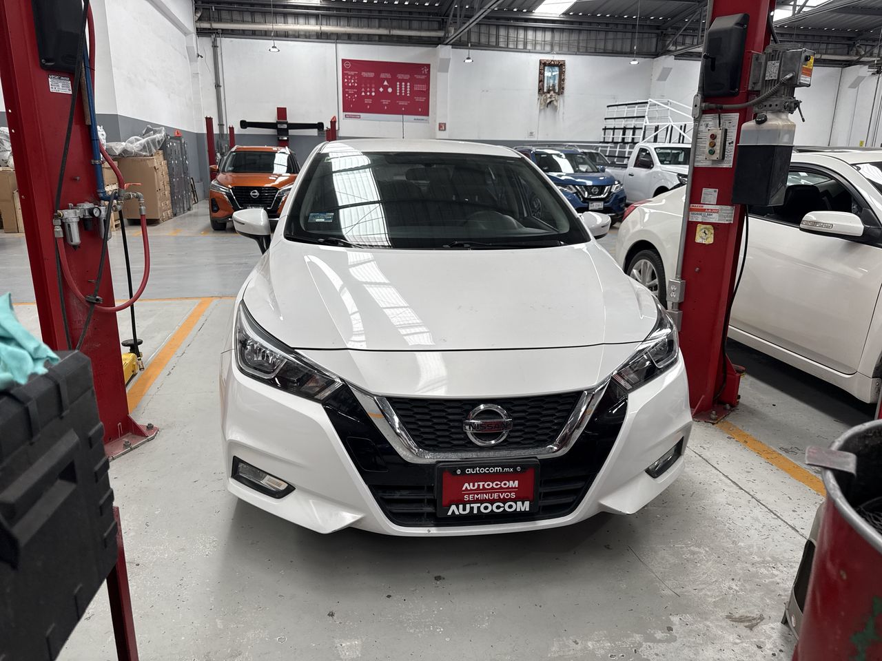 2020 Nissan VERSA ADVANCE CVT