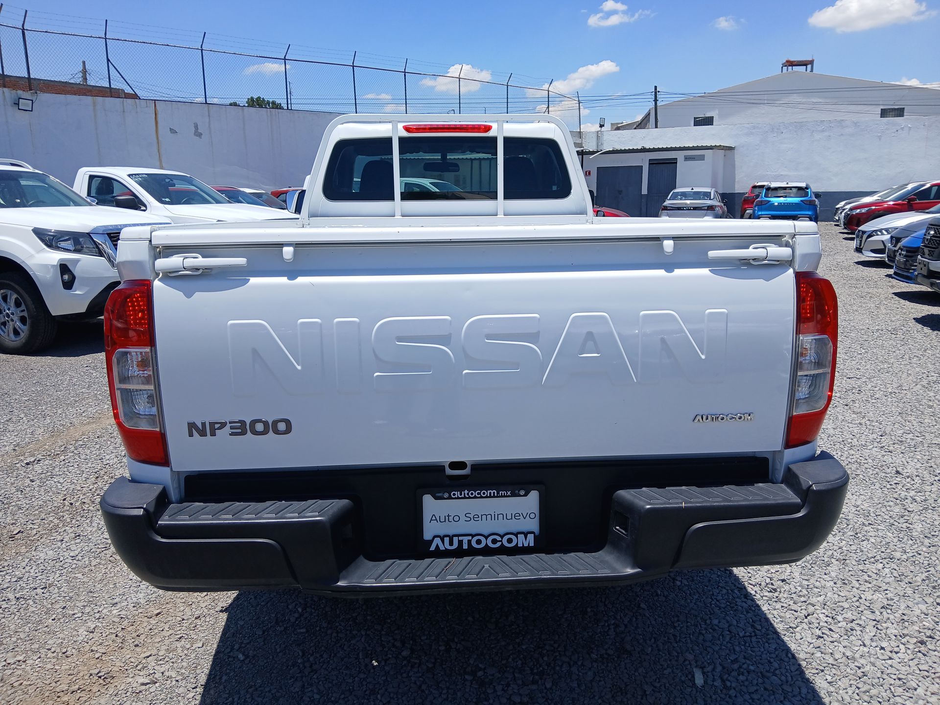 2024 Nissan NP300 NP300 CHASIS TM AC 24