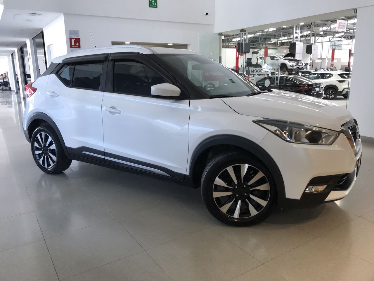 2019 Nissan KICKS 1.6 ADVANCE LTS CVT A/C