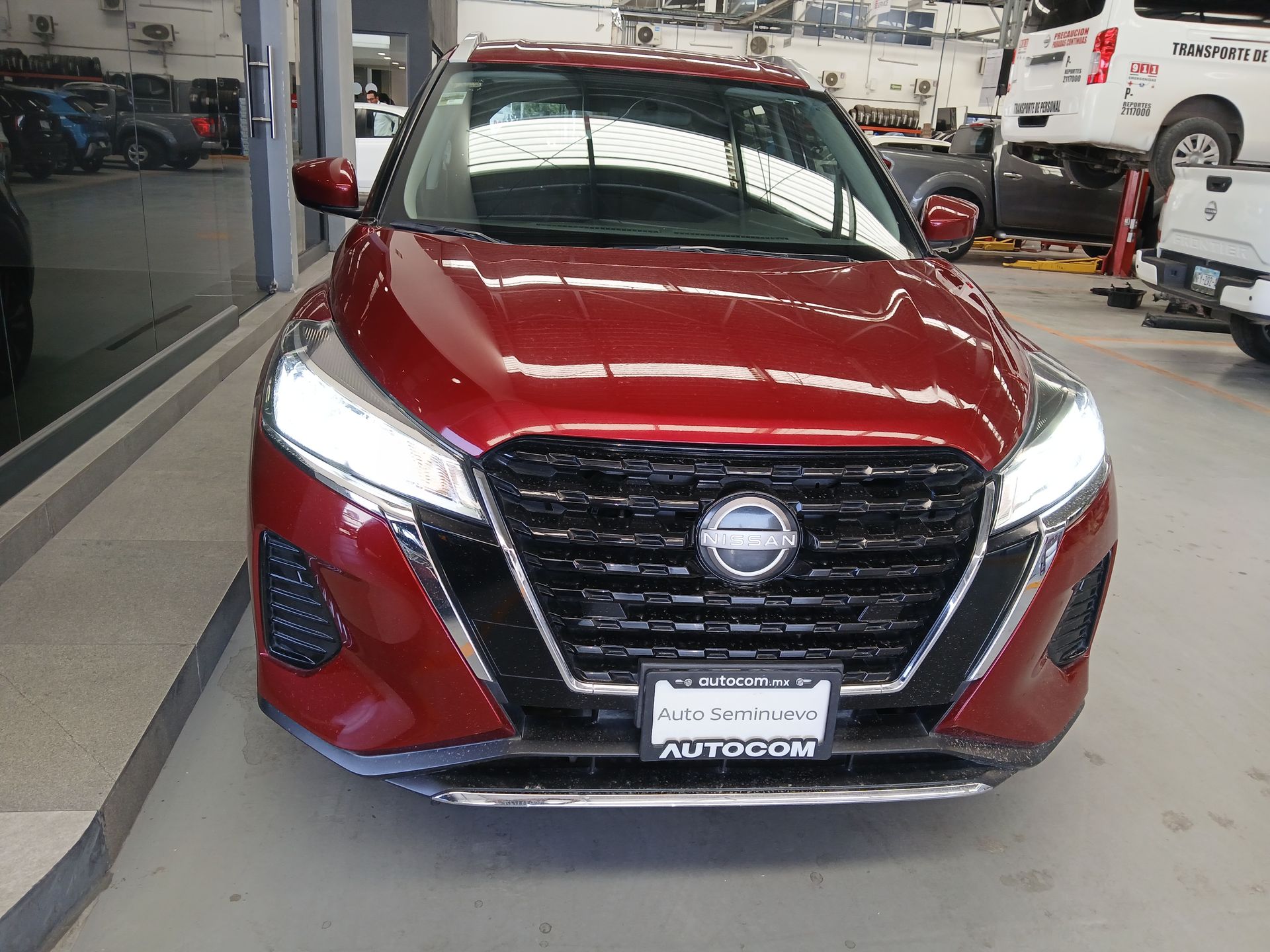2023 Nissan KICKS ADVANCE 1.6 LTS CVT 23