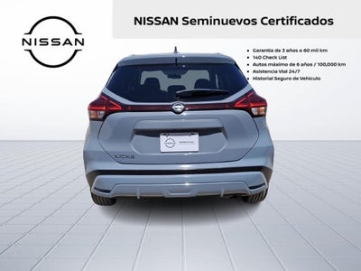 2023 Nissan KICKS EXCLUSIVE BI-TONO 1.6 LTS CVT 23