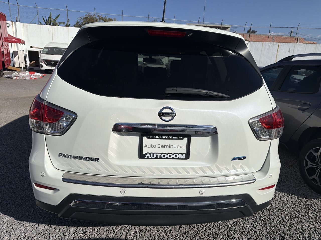 2016 Nissan PATHFINDER ADVANCE TA