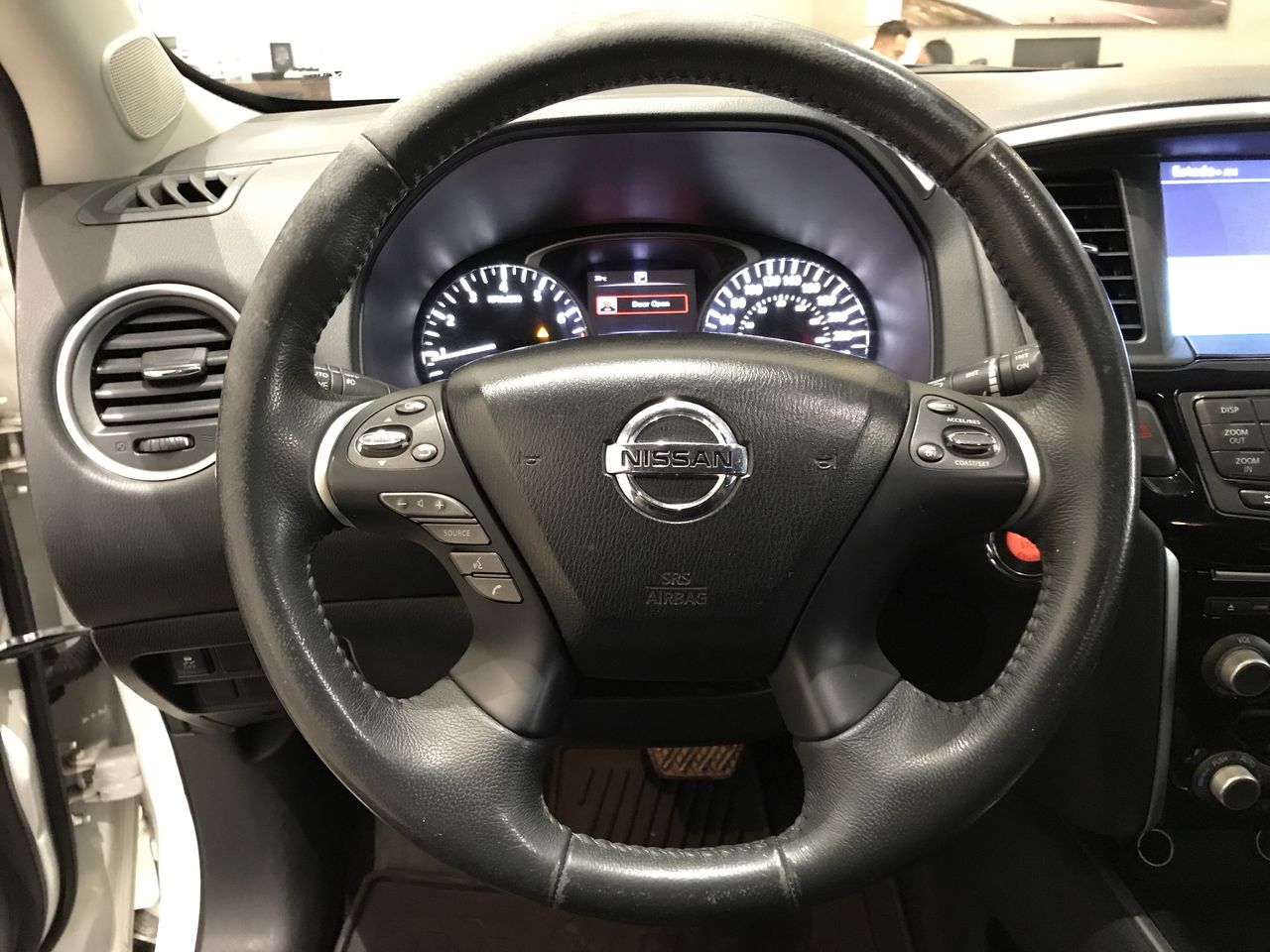 2016 Nissan PATHFINDER ADVANCE TA